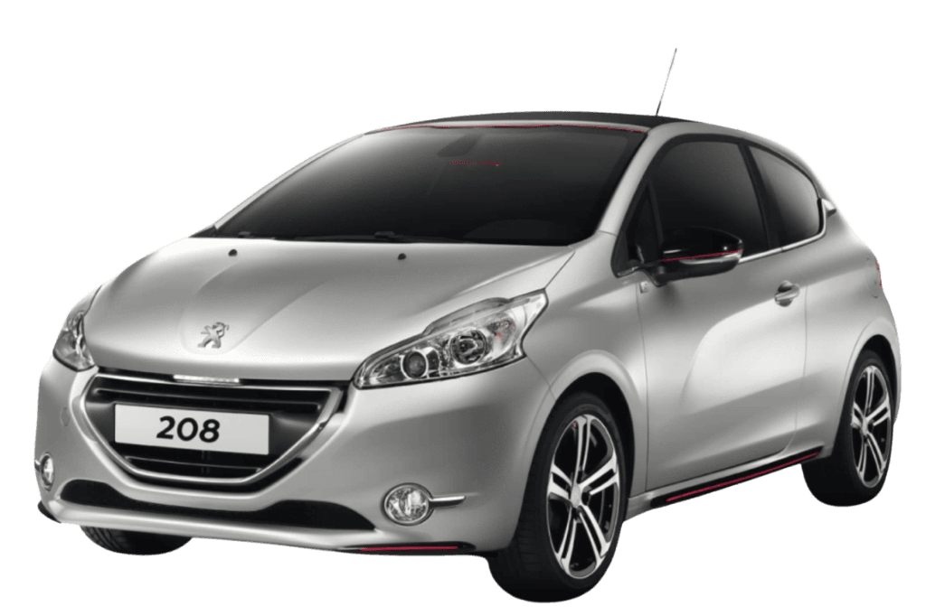 Peugeot 208 Model 2016