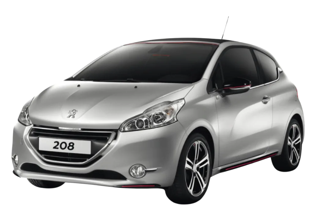 Peugeot 208 Model 2016